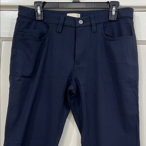 Navy Blue Tasc Casual Pants